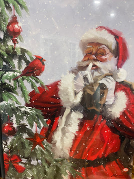 Santa Canvas