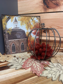 Wire Pumpkin