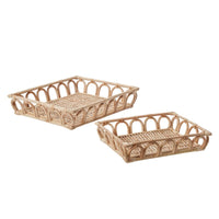 Grazia Tray Set of 2