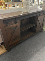 Barn Door Console