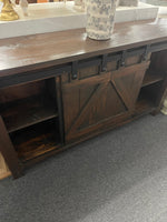 Barn Door Console