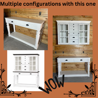 Harper 2 Door Display Cabinet