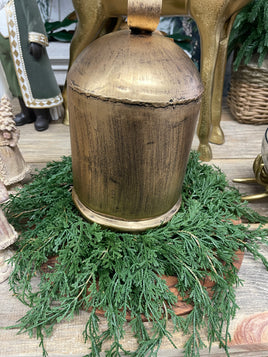 Emerald Falls Wreath/Candle Ring | 12"
