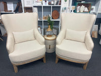 Kirsten Accent Chair with Jute Back