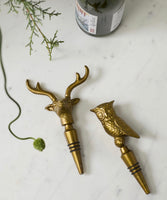 Winter Woods Bottle Stopper