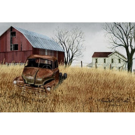 Grandad's Ole Truck Canvas