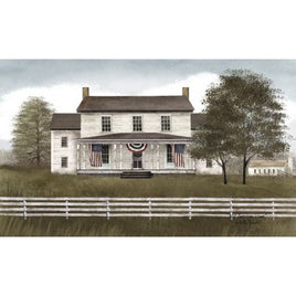 My American Home Canvas
