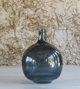 Blue Green Tonic Bottle