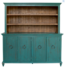 Capri Collection Console with Hutch
