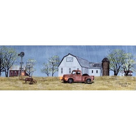 LED Spring on the Farm Canvas