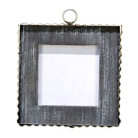 Mini Gray Photo Frame