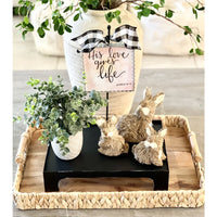 Finial Tray Black for Mini
