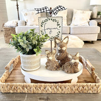 Finial Tray White for Mini