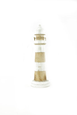 White Wooden Lighthouse