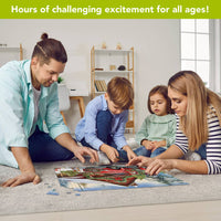 Country Christmas 1000 Piece Jigsaw Puzzle