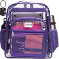 Clear Backpack Bookbag For School XL Various Colors