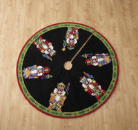 Nutcracker Hook Tree Skirt