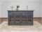 Vintage Blue Console