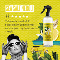 Sea Salt Neroli Linen & Room Spray with Soap Bark & Aloe