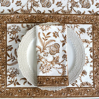 Napkin Lilibet Mocha