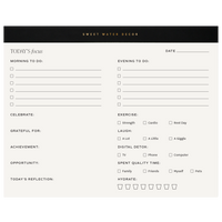 Self Care Notepad - Stationery and Gifts