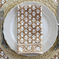 Napkin Charlotte Caramel