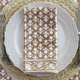 Napkin Charlotte Caramel