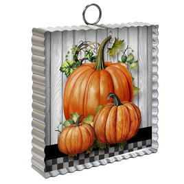 Country Pumpkins Metal Mini Moment