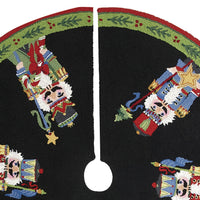 Nutcracker Hook Tree Skirt