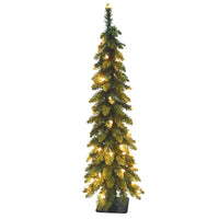 5' Pencil Slim, 105 UL Lights