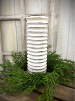 Evergreen Cedar 4.5in Candle Ring