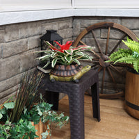 11 in Teddy the Tortoise Indoor/Outdoor Garden Planter