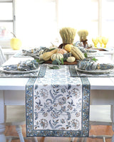 Placemat Lilibet Caramel Indigo