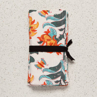 Heirloom Marigold Block Print Napkin