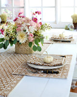 Napkin Charlotte Caramel