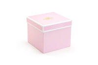 Blue & Gold Daisy Fine Porcelain Tea For One Set w/ Gift Box