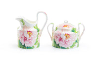 Empire Peony Bone China Sugar and Creamer Set