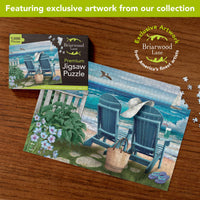 Seaside Escape Summer 1000 Piece Jigsaw Puzzle