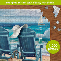 Seaside Escape Summer 1000 Piece Jigsaw Puzzle