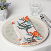 Heirloom Marigold Block Print Napkin