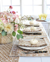 Napkin Charlotte Caramel