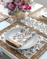 Napkin Lilibet Mocha