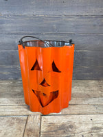 Halloween Pumpkin Bucket