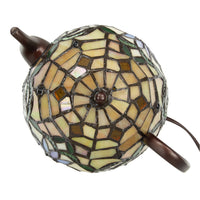 6.5"H Harleigh Yellow Teapot Accent Lamp