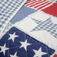 Star & Stripe Americana Cotton Quilt Collection