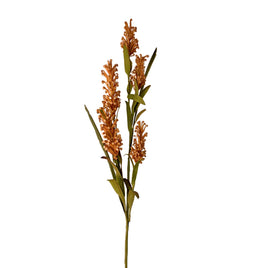 EVA Foam Cattail Spray - Terracotta 27"