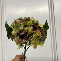 Hydrangea Pick