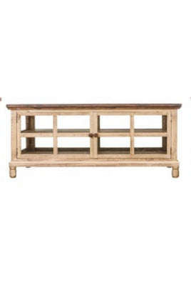 Coffee Table with glass panes