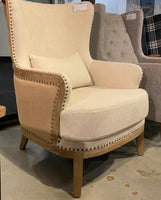 Kirsten Accent Chair with Jute Back