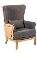 Kirsten Accent Chair with Jute Back